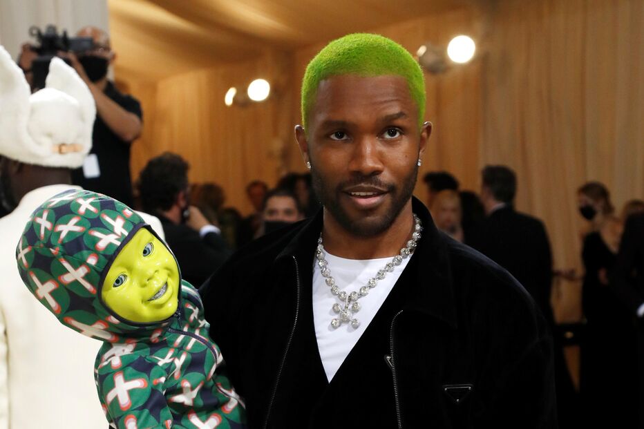 Frank Ocean em Prada