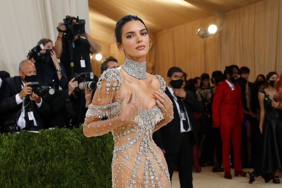 Kendall Jenner em Givenchy