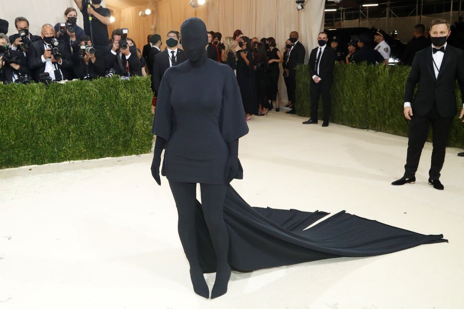 Kim Kardashian em Balenciaga