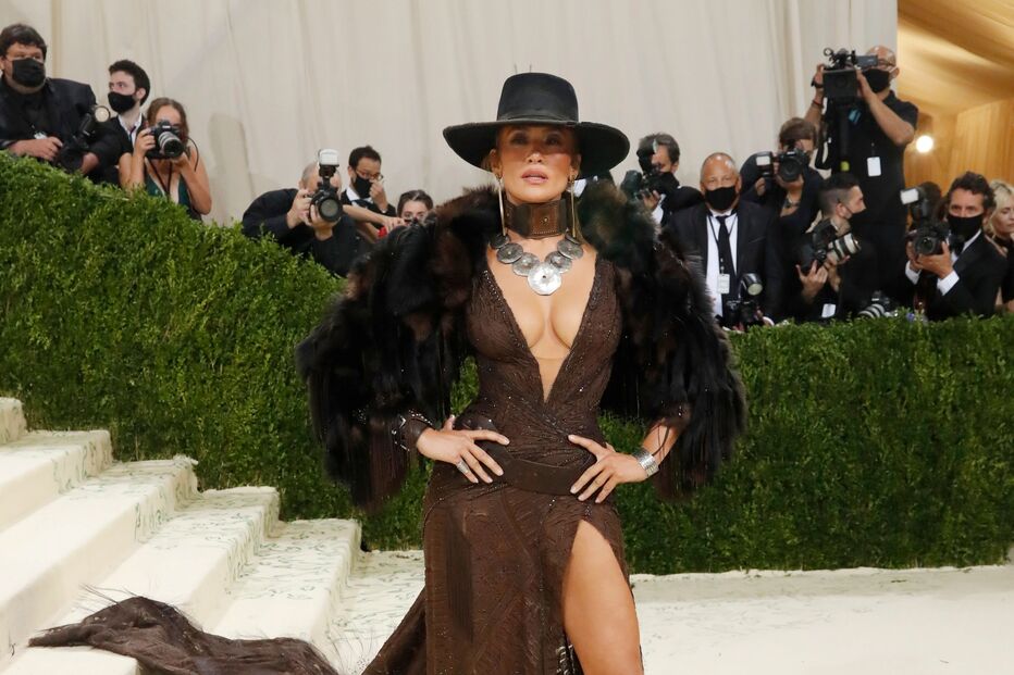 Jennifer Lopez em Ralph Lauren