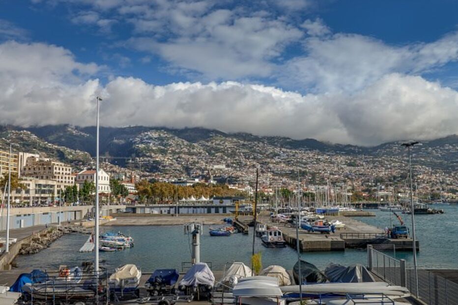 Marina do Funchal, ilha da Madeira