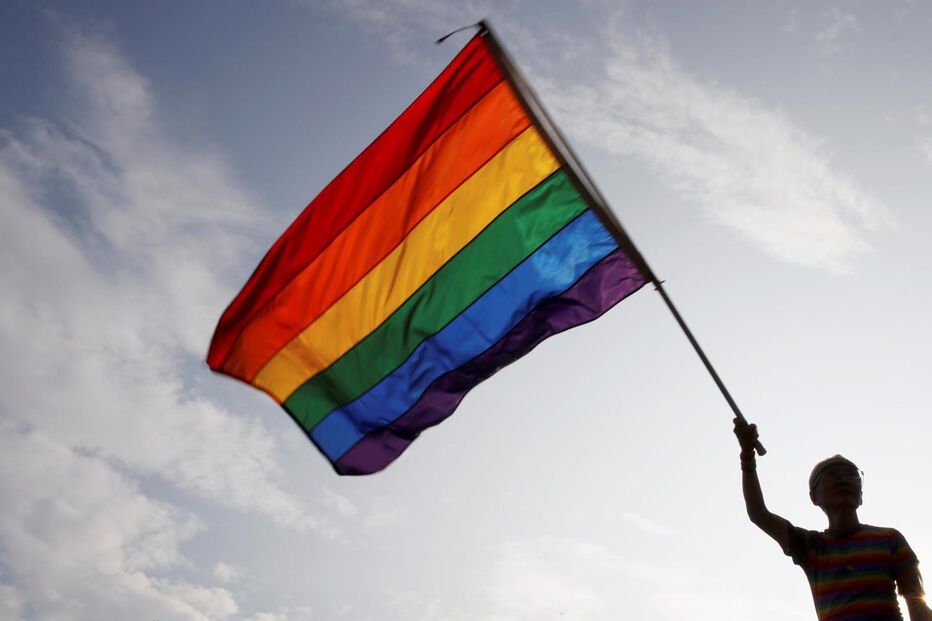 Bandeira LGBT