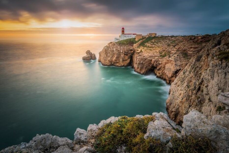 Cabo de São Vicente, no Algarve