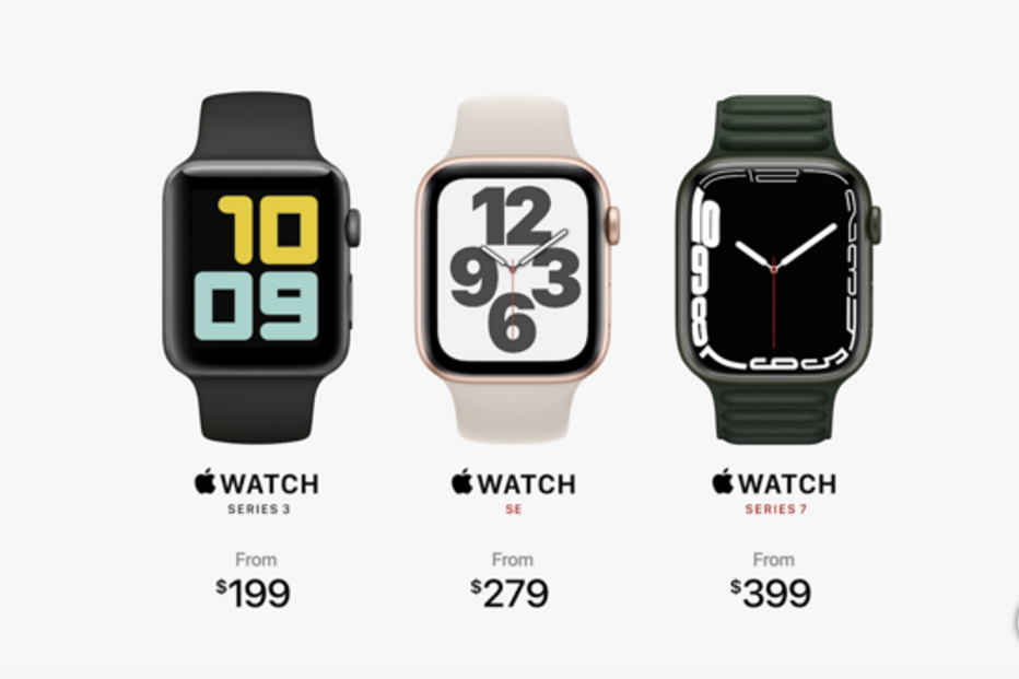 Apple Watch serie 7