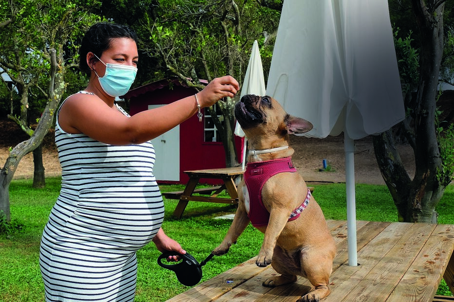 Maggie, um sucesso no Seixal e no Instagram