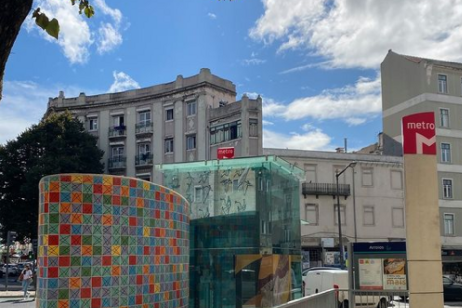 Estação do Metro de Lisboa em Arroios já reabriu ao público