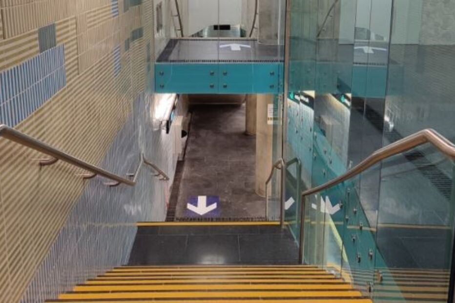 Estação do Metro de Lisboa em Arroios já reabriu ao público