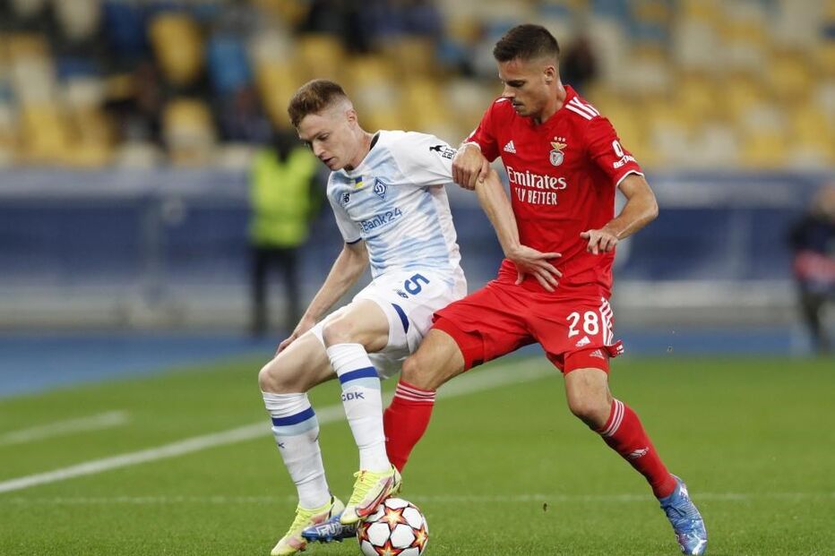 Dínamo Kiev - Benfica