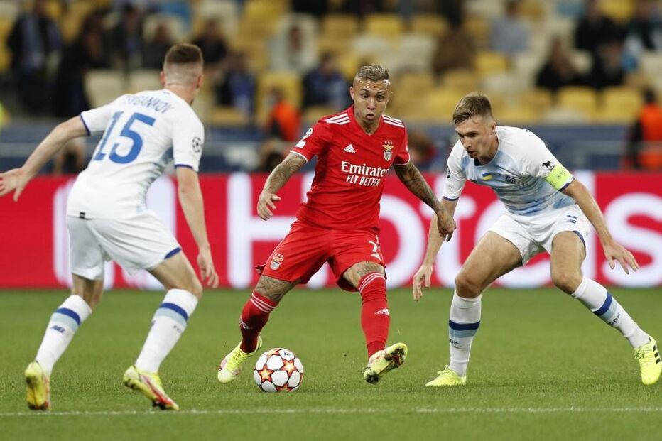 Dínamo Kiev - Benfica