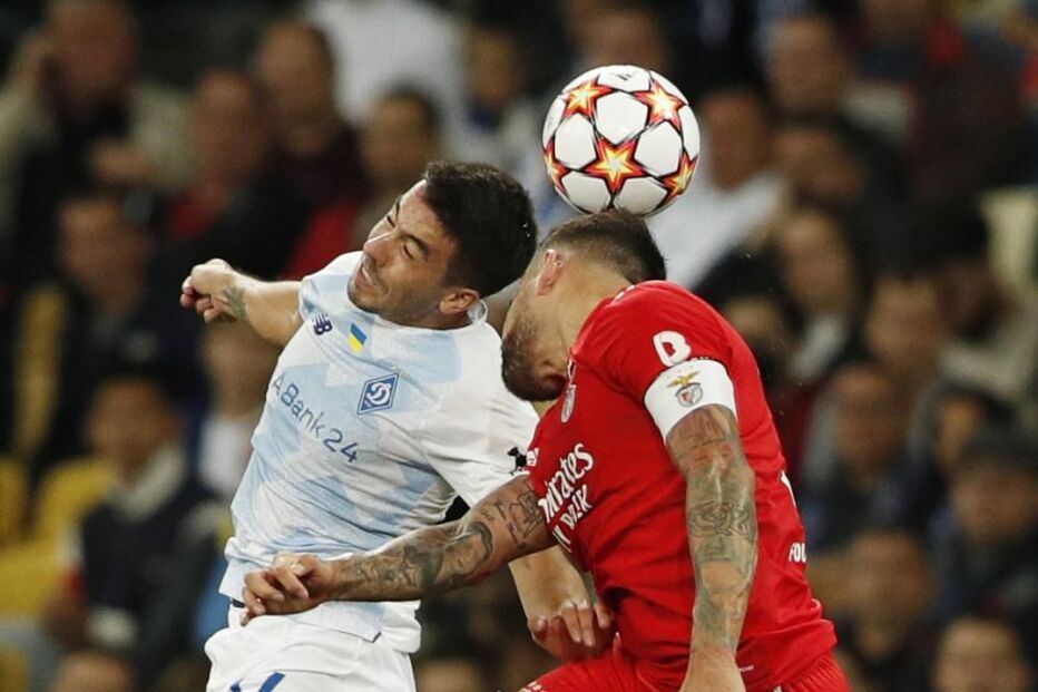 Dínamo Kiev - Benfica