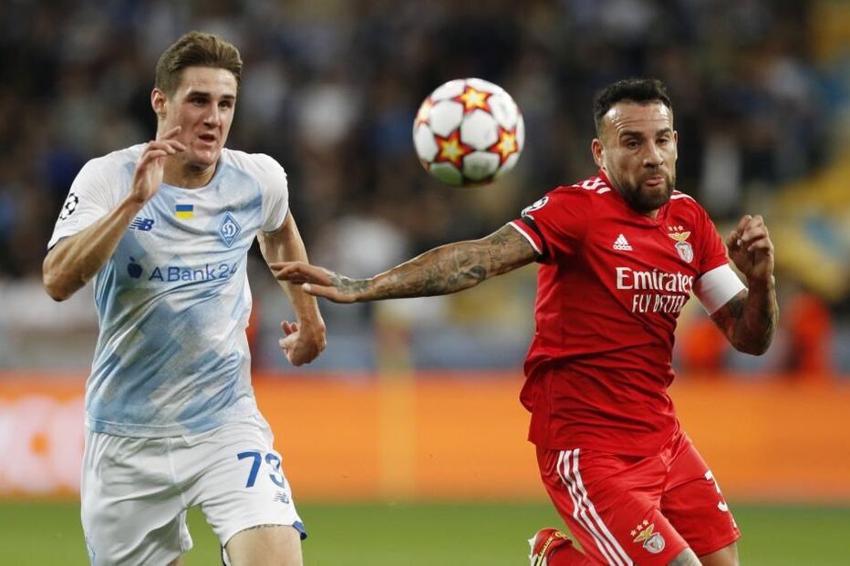 Dínamo Kiev - Benfica