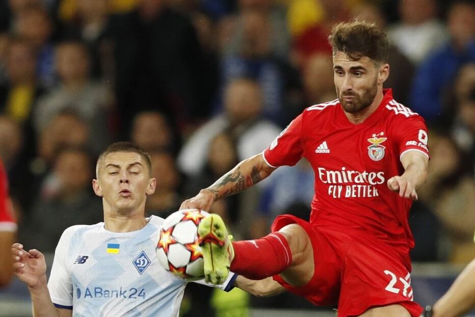 Dínamo Kiev - Benfica