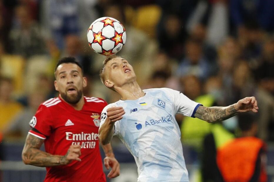 Dínamo Kiev - Benfica