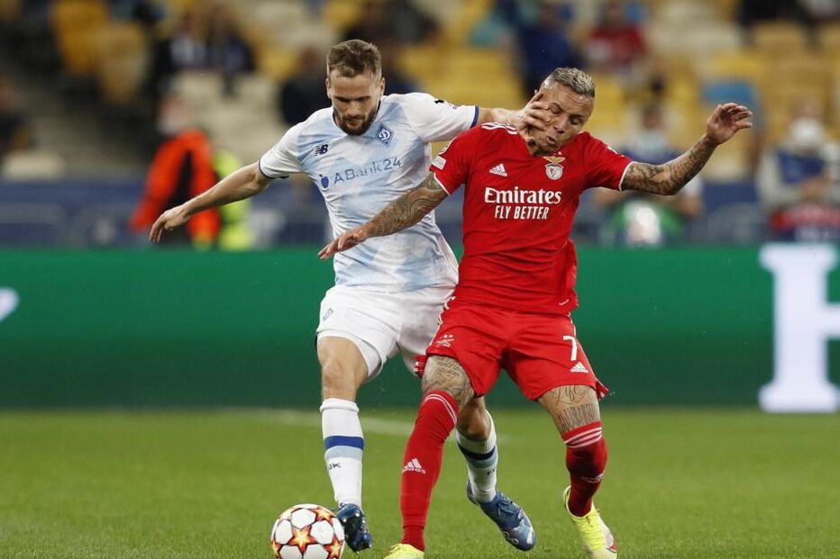 Dínamo Kiev - Benfica