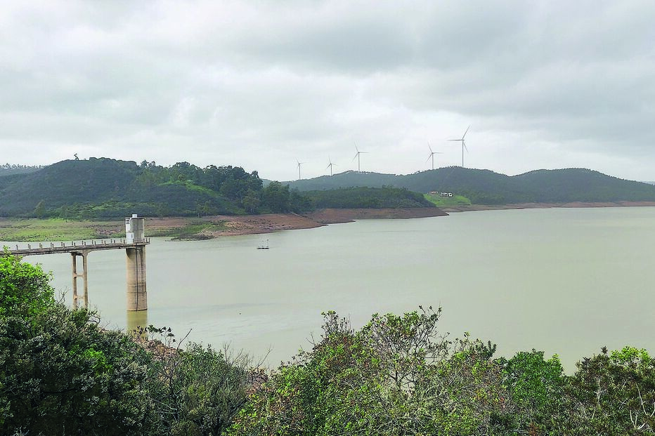 Albufeira localizada no concelho de Lagos é a que tem menor percentagem de água armazenada em todo o País
