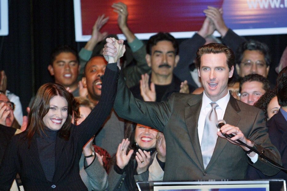 Gavin Newsom, governador da Califórnia