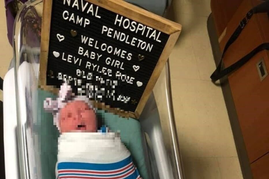 Nasceu a filha de soldado americano que morreu no Afeganistão