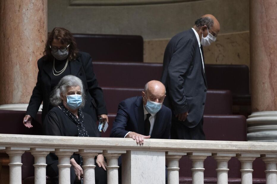 Irmão de Jorge Sampaio na cerimónia