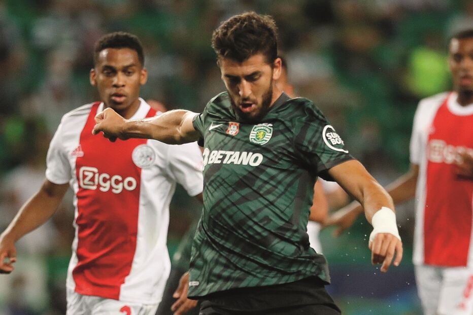 Golo de Paulinho:  uma gota de água no deserto que foi a prestação do Sporting no jogo