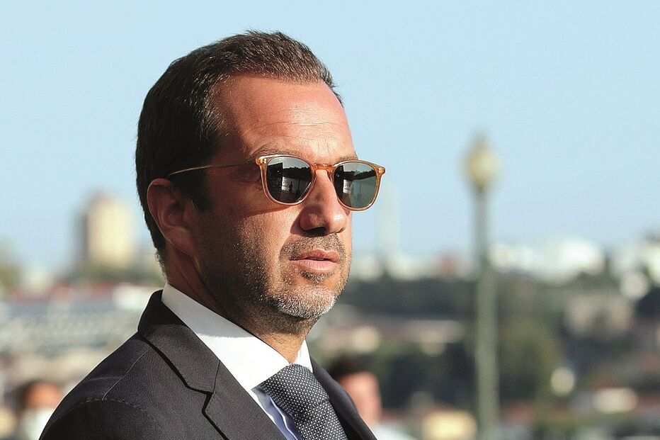 Frederico Varandas é presidente do Sporting desde 2018 