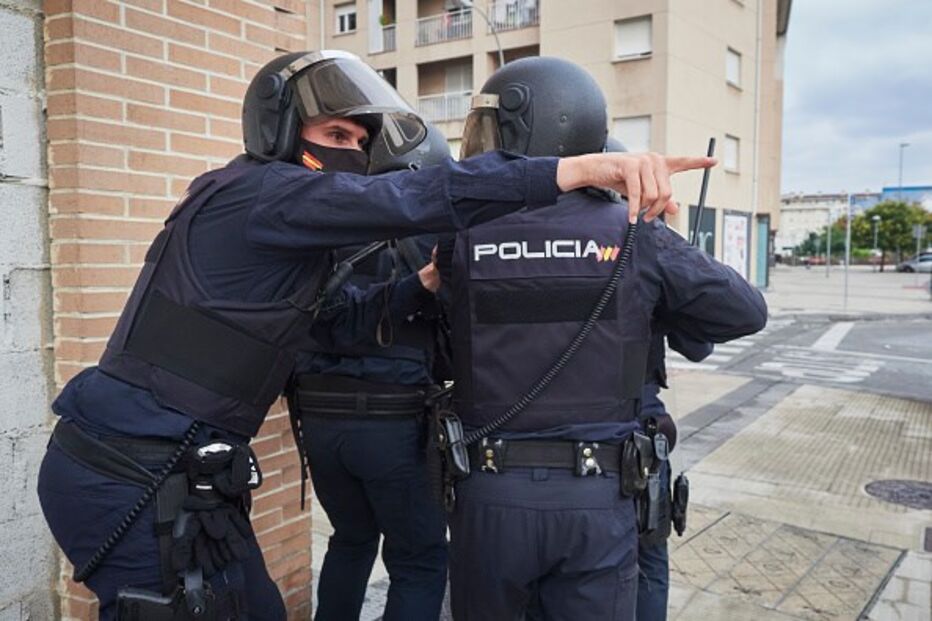 Polícia Espanhola