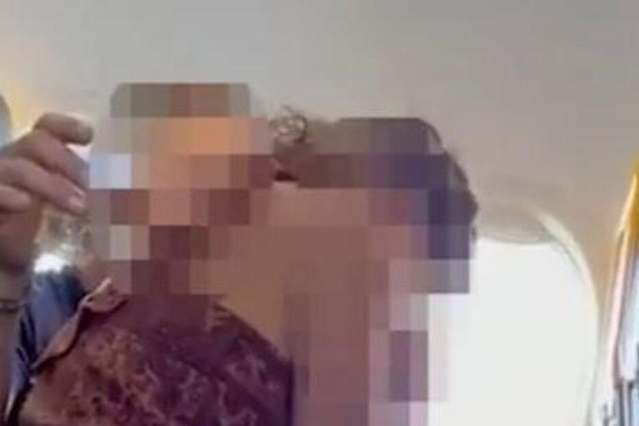 Passageiro em choque com casal a fazer sexo ao seu lado em pleno voo da Ryanair