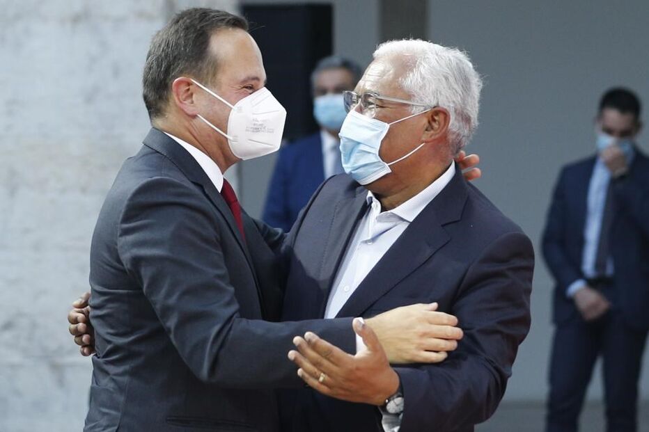 António Costa e Fernando Medina