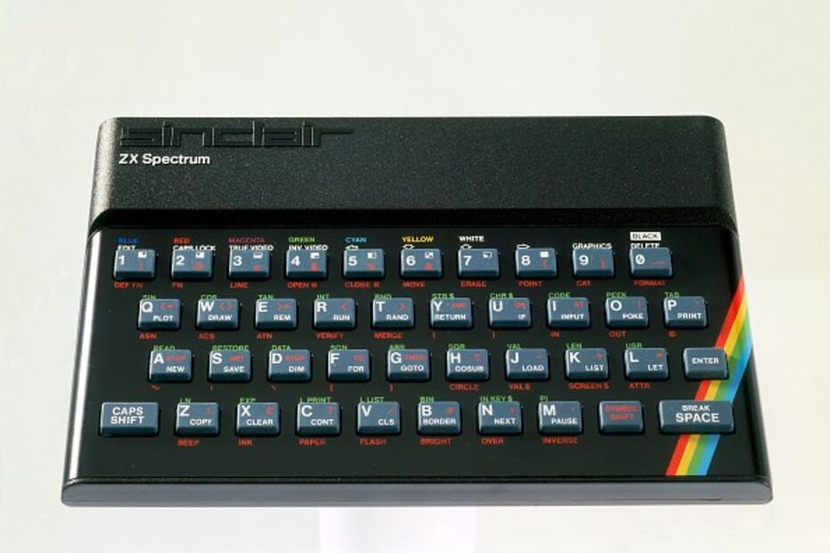 Clive Sinclair inventou o ZX Spectrum