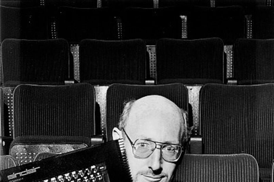 Clive Sinclair inventou o ZX Spectrum
