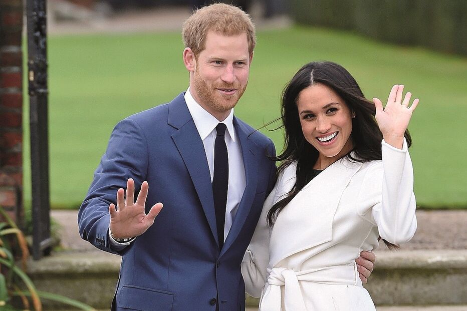 Harry e Meghan Markle 