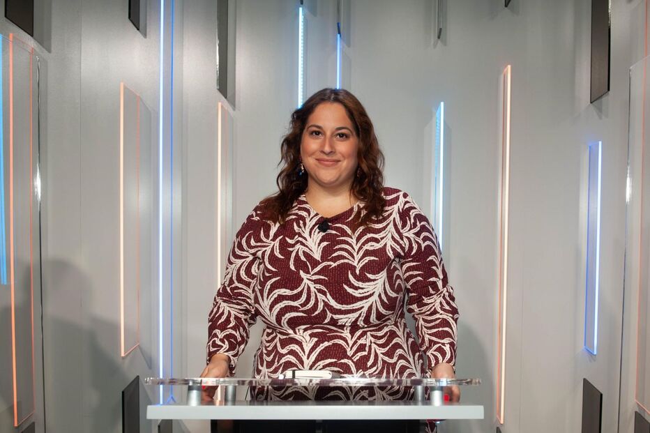 Bárbara Barros, cabeça de lista da CDU à Câmara de Braga