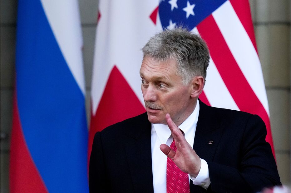 Dmitry Peskov, porta-voz do Kremlin, rússia