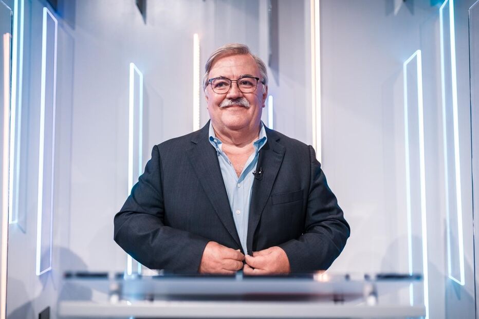 João Belém, cabeça de lista da coligação PSD/CDS-PP/PPM à Câmara de Castelo Branco