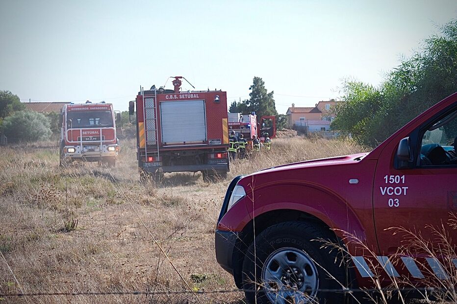 Incêndio em Setúbal