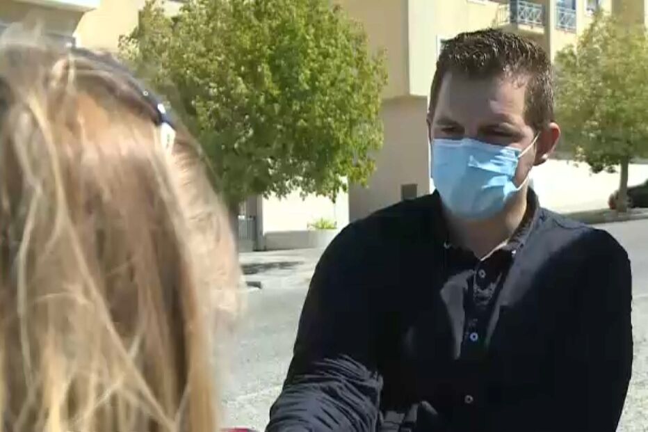 Pai da atriz Margarida Corceiro acusado por vizinha de agressão e ameaças de morte