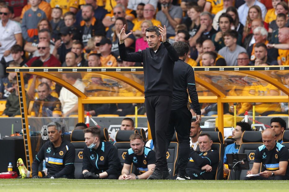 Bruno Lage, Wolverhampton, Premier League