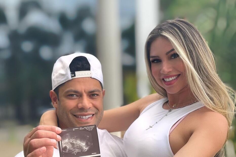 Hulk vai ser pai pela quarta vez