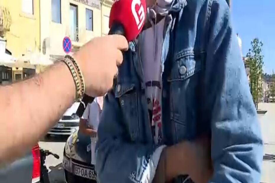 Homem esfaqueia três pessoas em bar na Malveira. Suspeito está em fuga