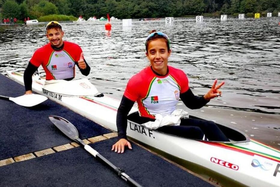Francisca Laia e Messias Batista conquistam medalha de prata nos Mundiais