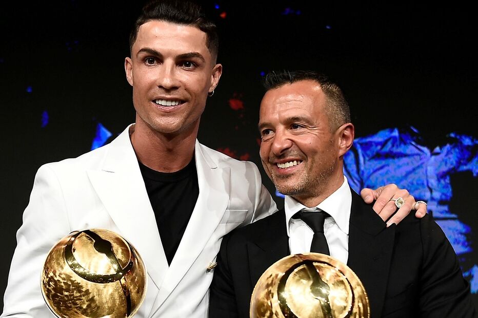 Ronaldo e Jorge Mendes, Ronaldo, CR7