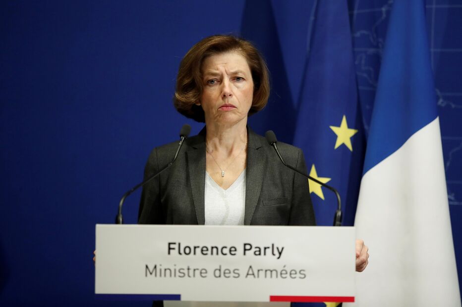 Florence Parly, Ministra da Defesa de França