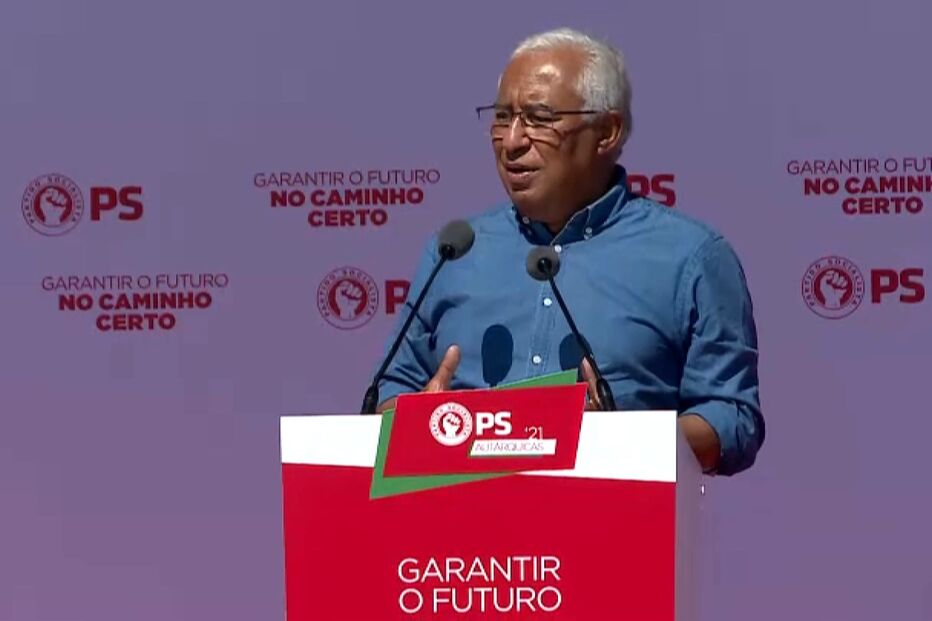 António Costa fintou manifestantes que insurgiam contra a poluição fluvial