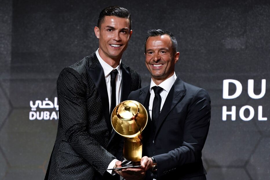 Cristiano Ronaldo, Jorge Mendes