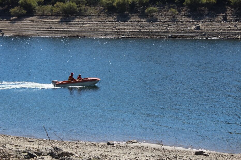 buscas, barragem, autoridades, desaparecimento
