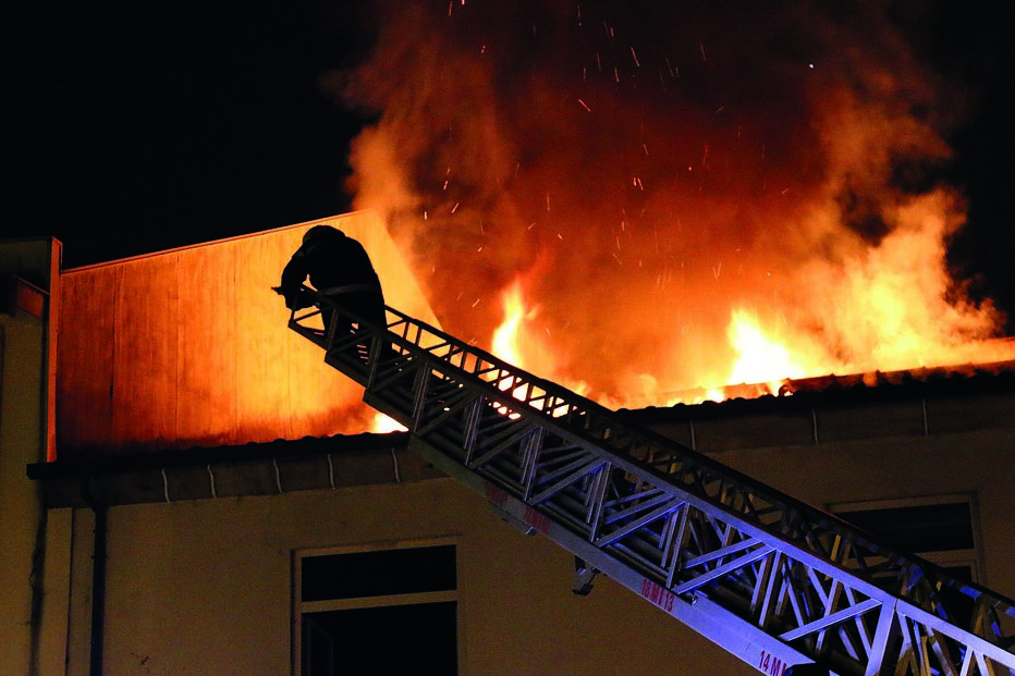 Incêndio, fogo posto, chamas, Aveiro