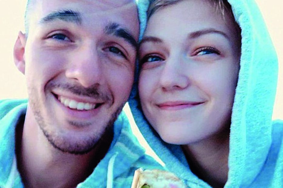 Brian e Gabby viajavam pelos EUA 