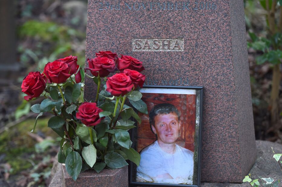 A campa de Alexander Litvinenko