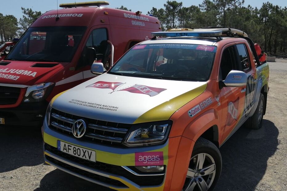 Homem sofre ferimentos ao cair de um cavalo na Comporta