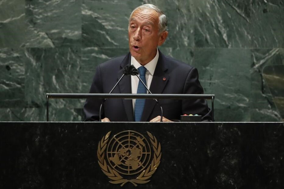 Marcelo Rebelo de Sousa na ONU