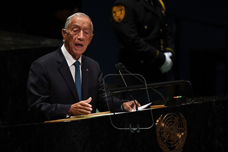 Marcelo Rebelo de Sousa na ONU